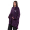 Snuggs Sweat à capuche "Violet foncé"