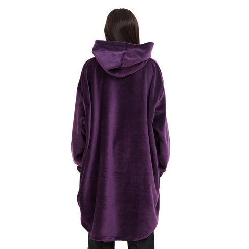 Snuggs Sweat à capuche "Violet foncé"