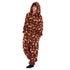 Snuggs combinaison pyjama "Eclair Bordeaux"