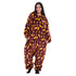 Snuggs combinaison pyjama "Eclair Bordeaux"