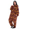 Snuggs combinaison pyjama "Eclair Bordeaux"