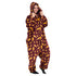 Snuggs combinaison pyjama "Eclair Bordeaux"