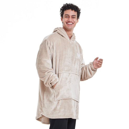 Snuggs Sweat à capuche “Beige"