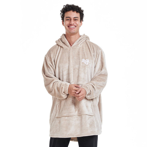 Snuggs Sweat à capuche “Beige"