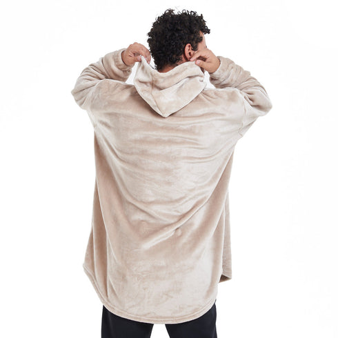 Snuggs Sweat à capuche “Beige"