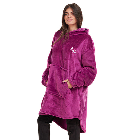 Snuggs Sweat à capuche "Fuchsia"