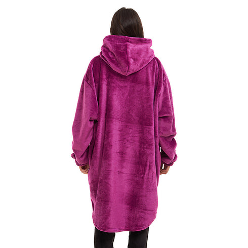 Snuggs Sweat à capuche "Fuchsia"