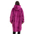 Snuggs Sweat à capuche "Fuchsia"