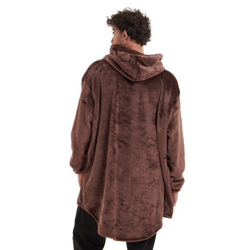 Snuggs Sweat à capuche “Marron"