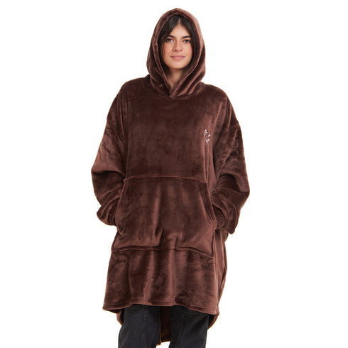 Snuggs Sweat à capuche “Marron"