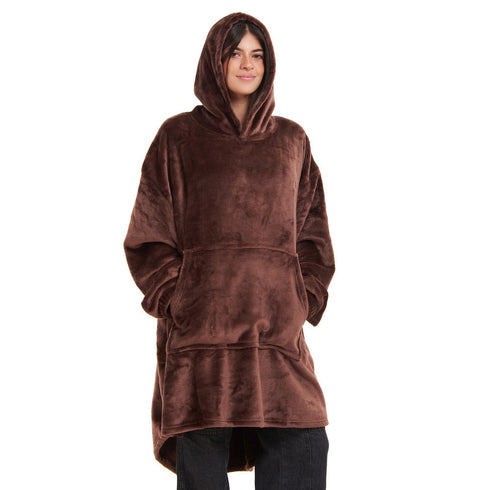Snuggs Sweat à capuche “Marron"