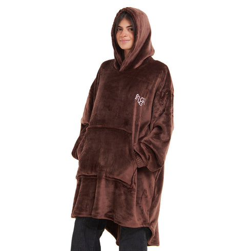 Snuggs Sweat à capuche “Marron"