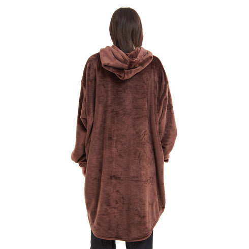 Snuggs Sweat à capuche “Marron"