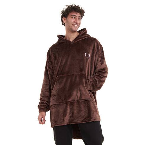 Snuggs Sweat à capuche “Marron"