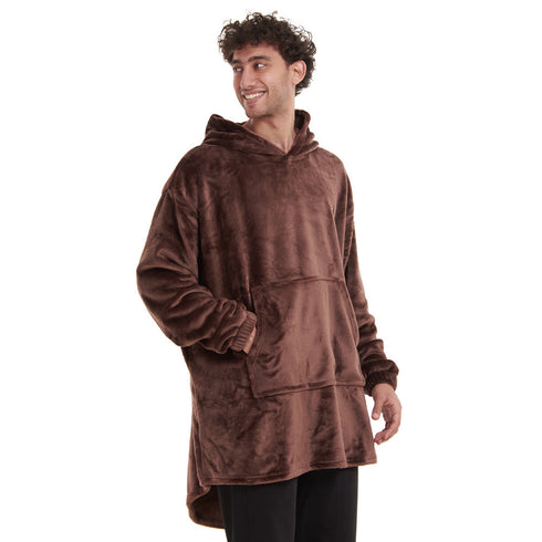 Snuggs Sweat à capuche “Marron"