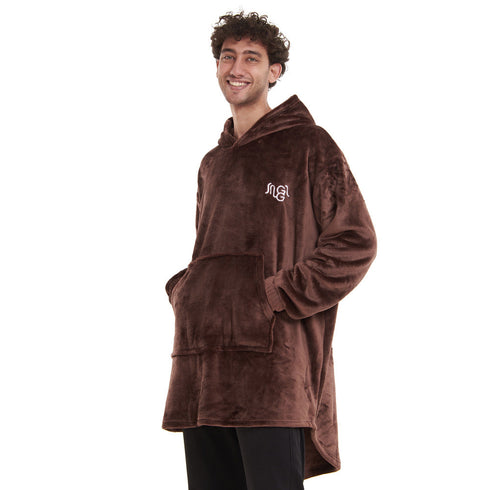 Snuggs Sweat à capuche “Marron"