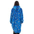 Snuggs Sweat à capuche "Espace bleu"