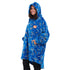 Snuggs Sweat à capuche "Espace bleu"