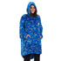 Snuggs Sweat à capuche "Espace bleu"