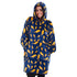Snuggs Sweat à capuche "Eclair Bleu Foncé"