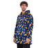 Snuggs Sweat à capuche "Eclair Bleu Foncé"
