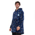 Snuggs Sweat à capuche "Espace Bleu Foncé"