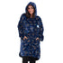 Snuggs Sweat à capuche "Espace Bleu Foncé"