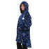 Snuggs Sweat à capuche "Espace Bleu Foncé"