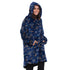 Snuggs Sweat à capuche "Espace Bleu Foncé"