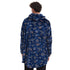 Snuggs Sweat à capuche "Espace Bleu Foncé"