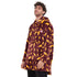 Snuggs Sweat à capuche " Eclair Bordeaux"