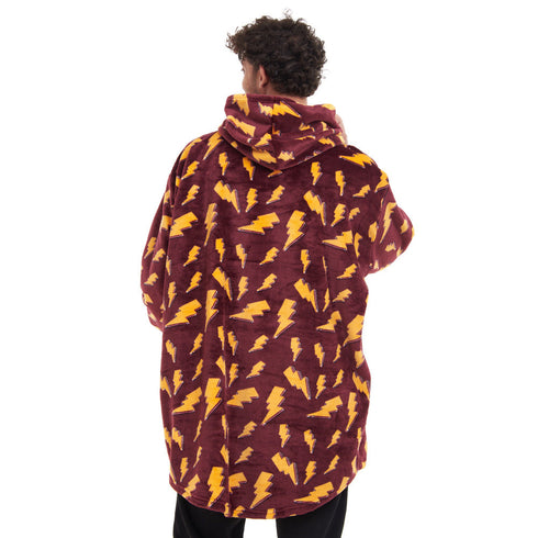 Snuggs Sweat à capuche " Eclair Bordeaux"