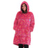 Snuggs Sweat à capuche " Espace Fuchsia"