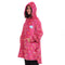 Snuggs Sweat à capuche " Espace Fuchsia"