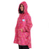 Snuggs Sweat à capuche " Espace Fuchsia"