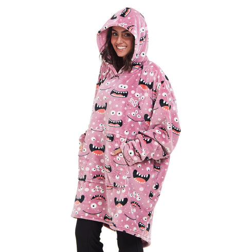 Snuggs Sweat à capuche "Monstre Cashmere "