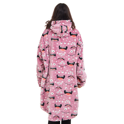 Snuggs Sweat à capuche "Monstre Cashmere "