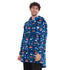 Snuggs Sweat à capuche " Monstre Bleu"