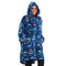 Snuggs Sweat à capuche " Monstre Bleu"