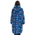 Snuggs Sweat à capuche " Monstre Bleu"