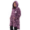 Snuggs Sweat à capuche " Étoiles violettes "
