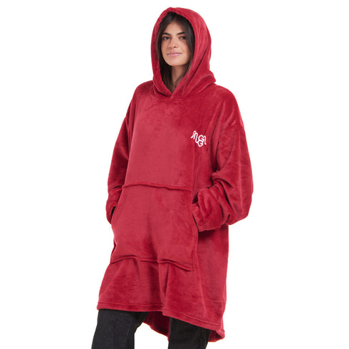 Snuggs Sweat à capuche "Rouge"