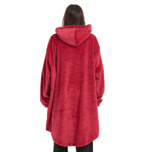 Snuggs Sweat à capuche "Rouge"