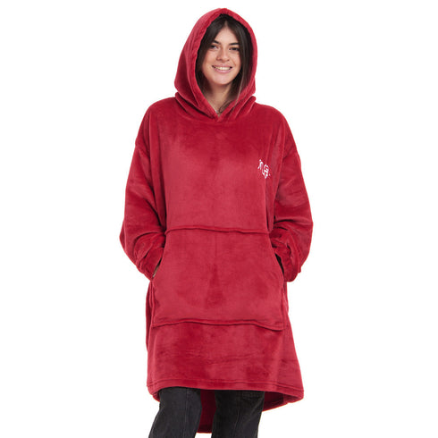 Snuggs Sweat à capuche "Rouge"