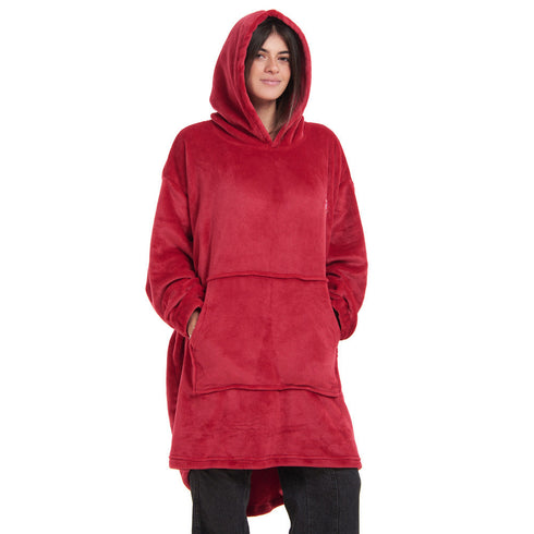 Snuggs Sweat à capuche "Rouge"