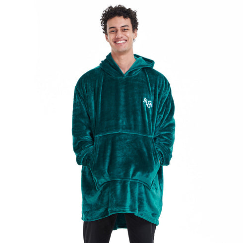 Snuggs Sweat à capuche "Teal bleu"