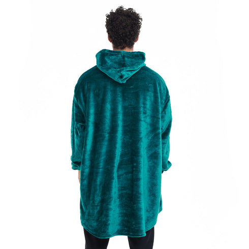 Snuggs Sweat à capuche "Teal bleu"