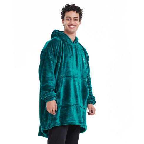 Snuggs Sweat à capuche "Teal bleu"