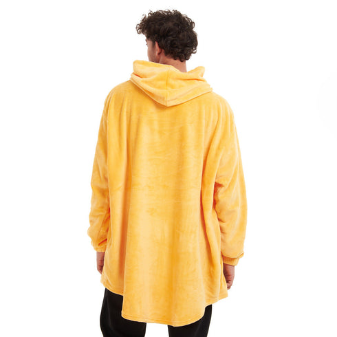 Snuggs Sweat à capuche "Jaune"