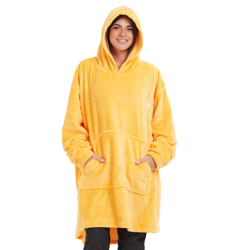 Snuggs Sweat à capuche "Jaune"